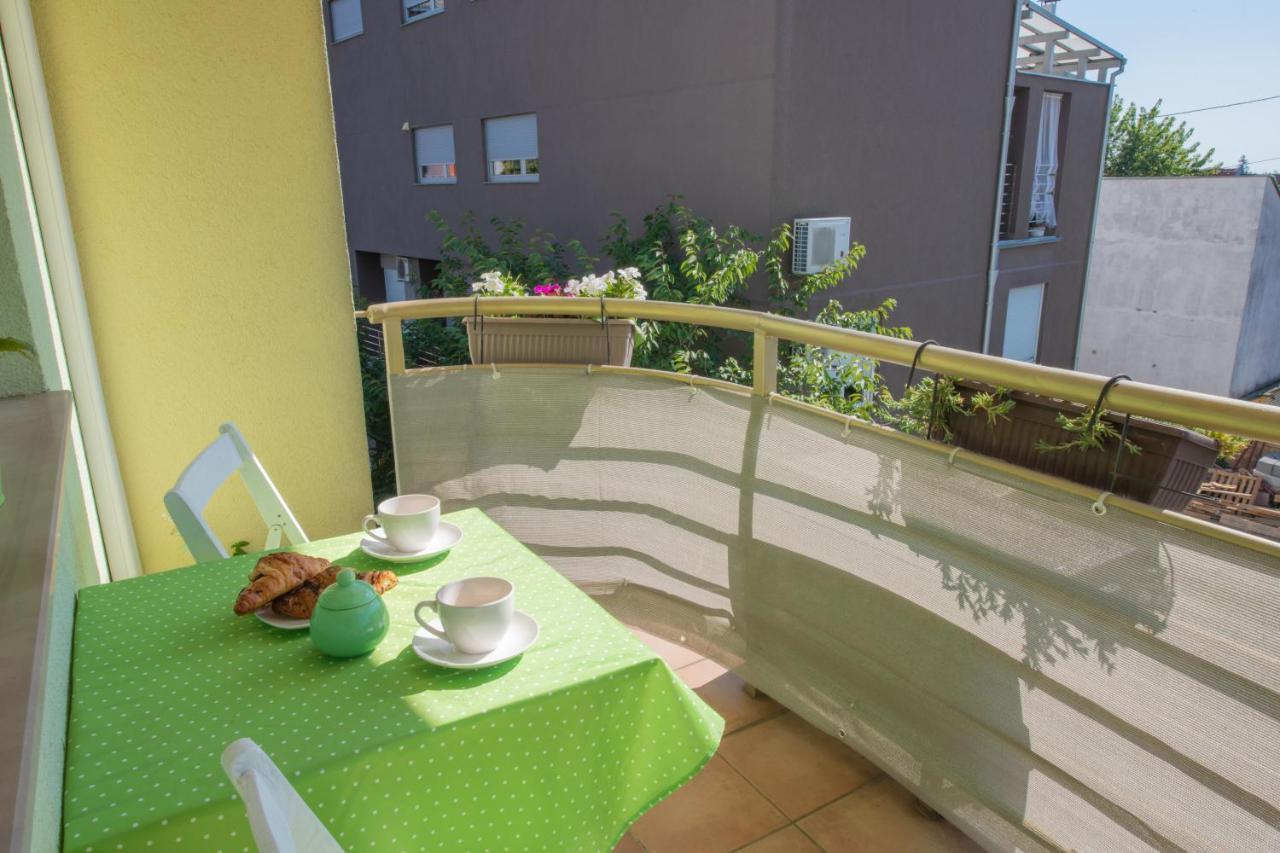 Apartman Silvija 오시예크 외부 사진