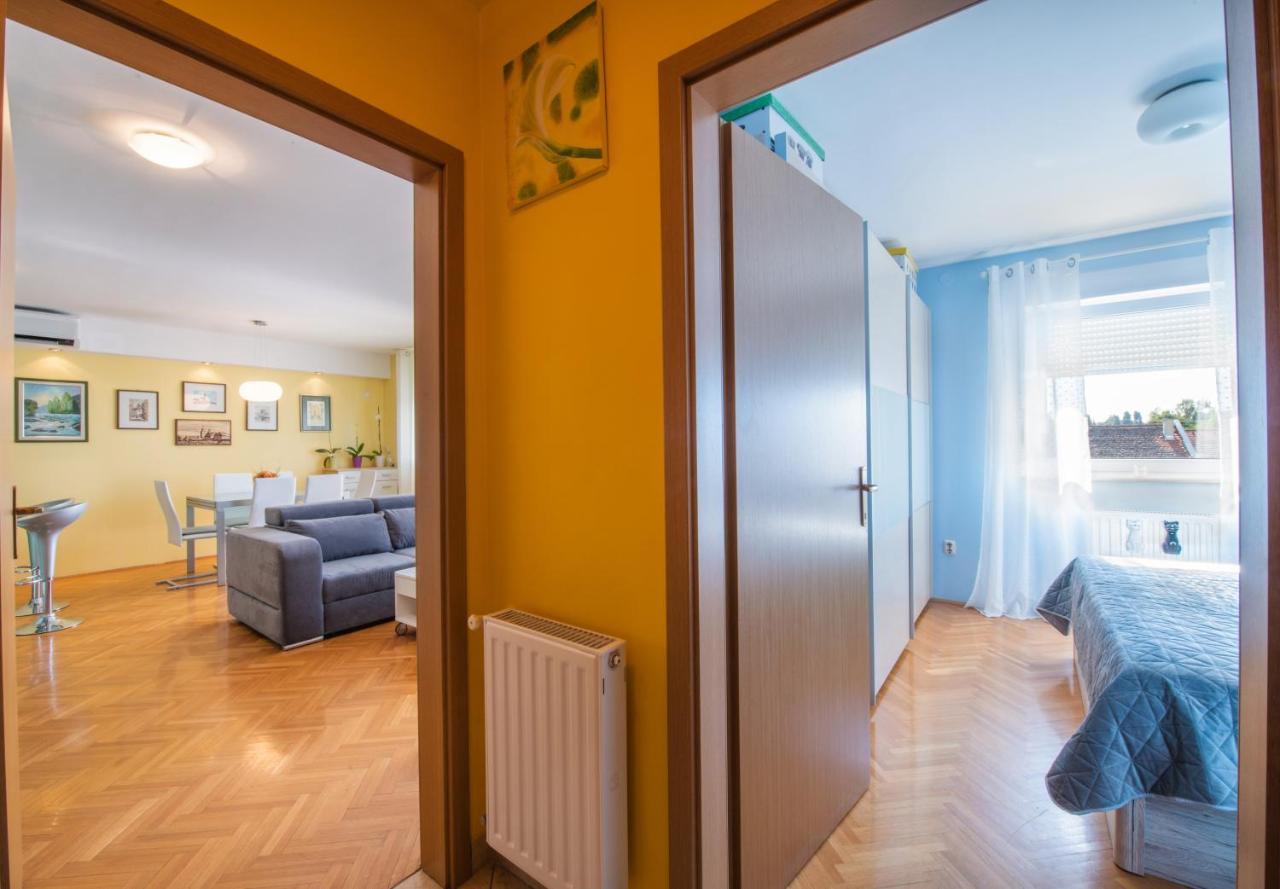 Apartman Silvija 오시예크 외부 사진